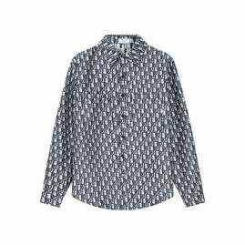 Picture of Dior Shirt Long _SKUDiorS-XLaztxB108226182